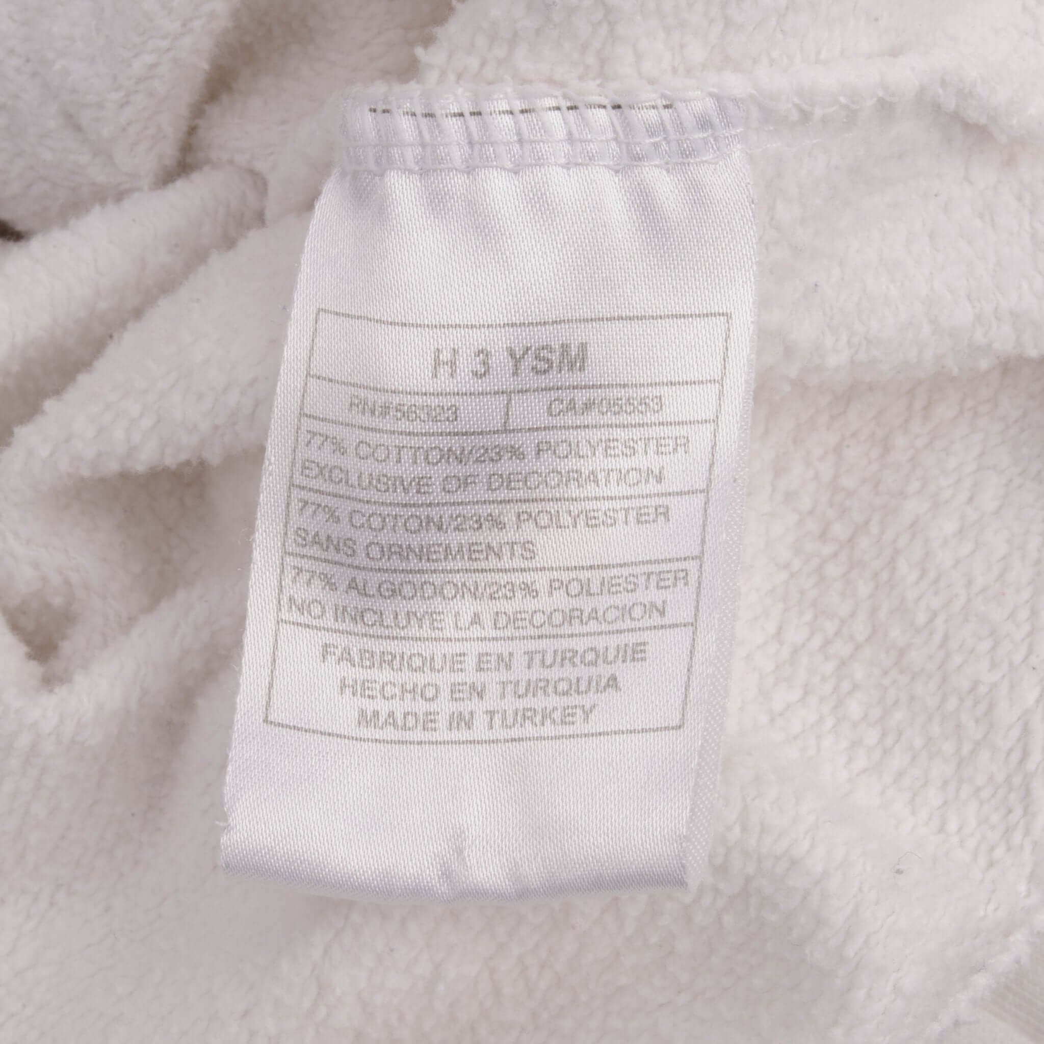 Vintage Nike Spellout Swoosh White Hoodie Sweatshirt 2000S Size XL