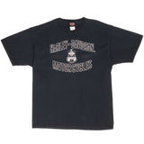 Vintage Harley Davidson Police Tee Shirt 1990S Size Large Made In Usa