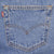VINTAGE DEADSTOCK PRESHRUNK LEVIS 501 JEANS INDIGO 1990S SIZE W36 L32 MADE IN USA