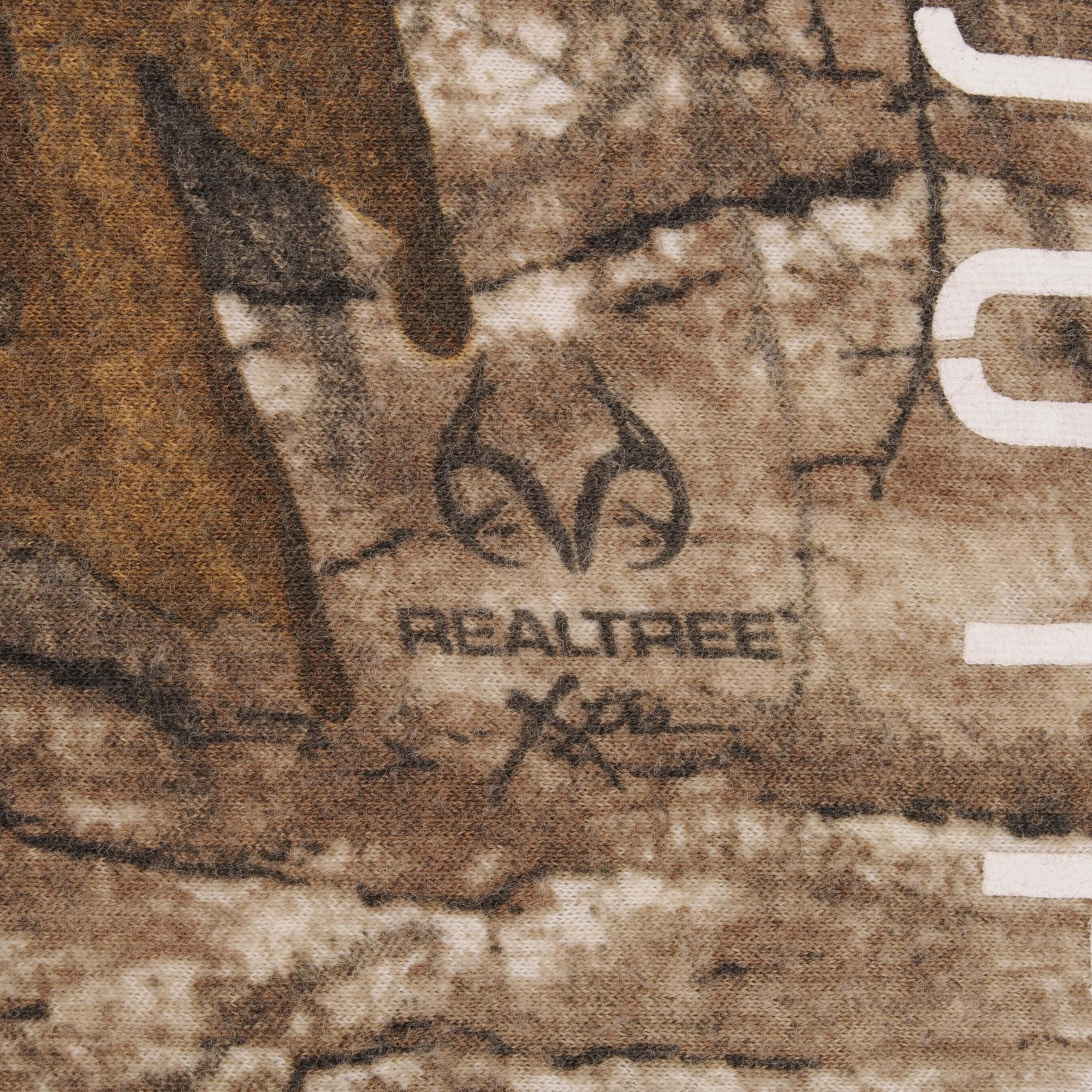 xVintage Hunting Realtree Xtra Camo Long Sleeve Tee Shirt Size XL