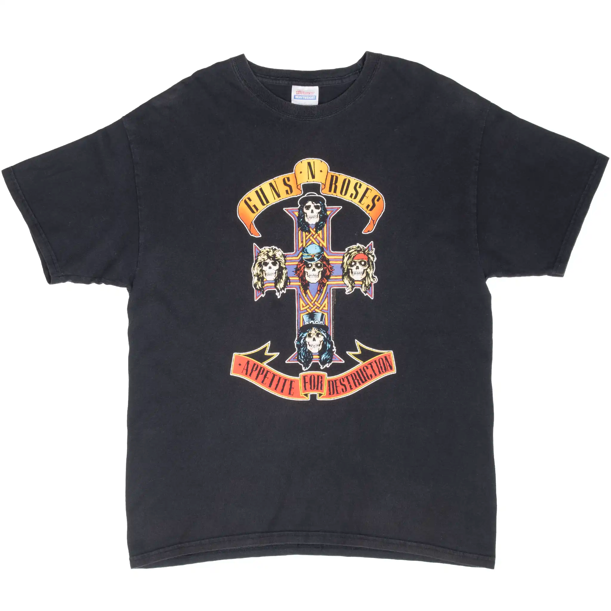 Vintage Guns N Roses Appetite For Destruction 2005 Tee Shirt Size Large
