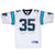Vintage Nfl Carolina Panthers Eric Shelton #35 Reebok Jersey 2000S Size Medium