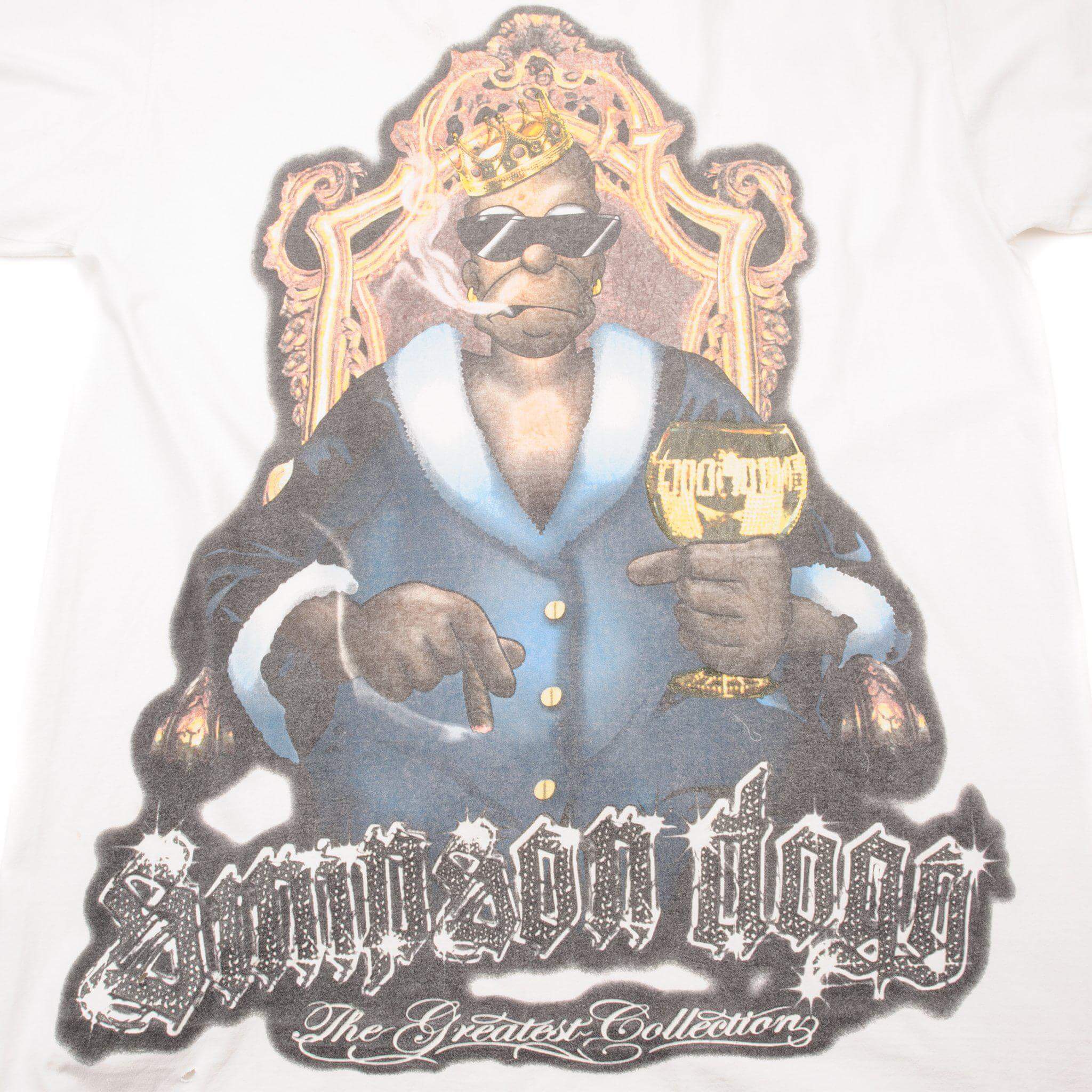 VINTAGE SIMPSON DOGG TEE SHIRT SIZE XL