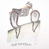 Vintage Harley Davidson Dali Havidson Tee Shirt 1990S Size XL