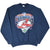 Full front view of navy Cleveland Indians sweatshirt with 1997 American League Champions graphic