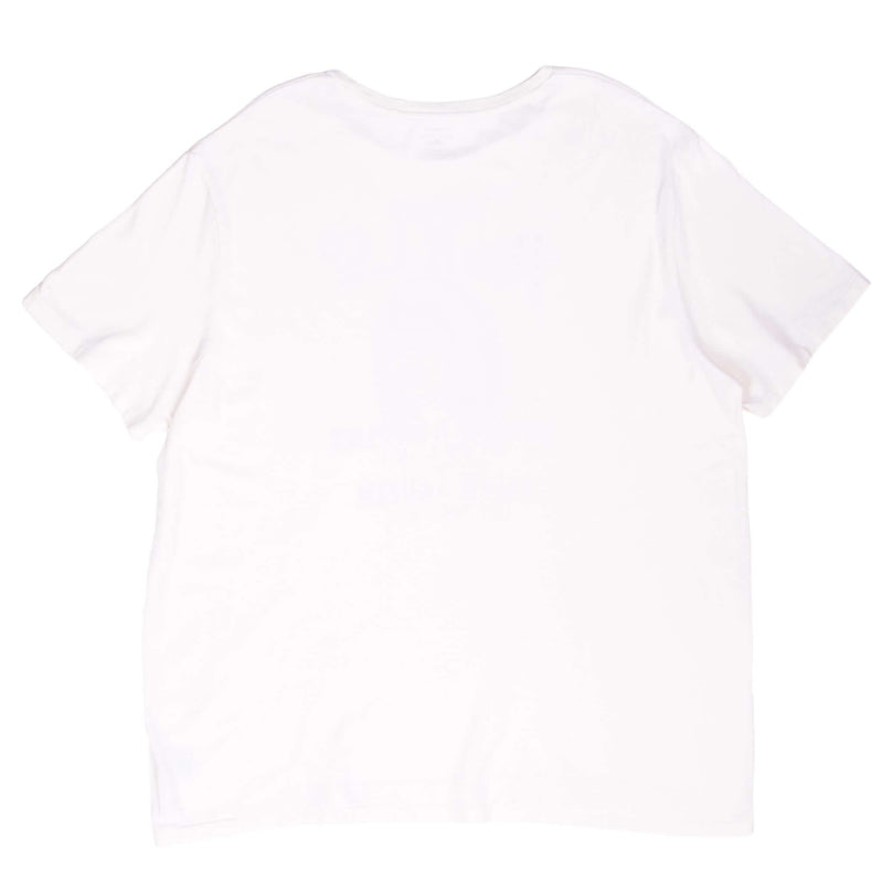 Polo Ralph Lauren Indians Chief White Tee Shirt Size 2XL
