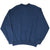 Plain back of navy Cleveland Indians crewneck sweatshirt