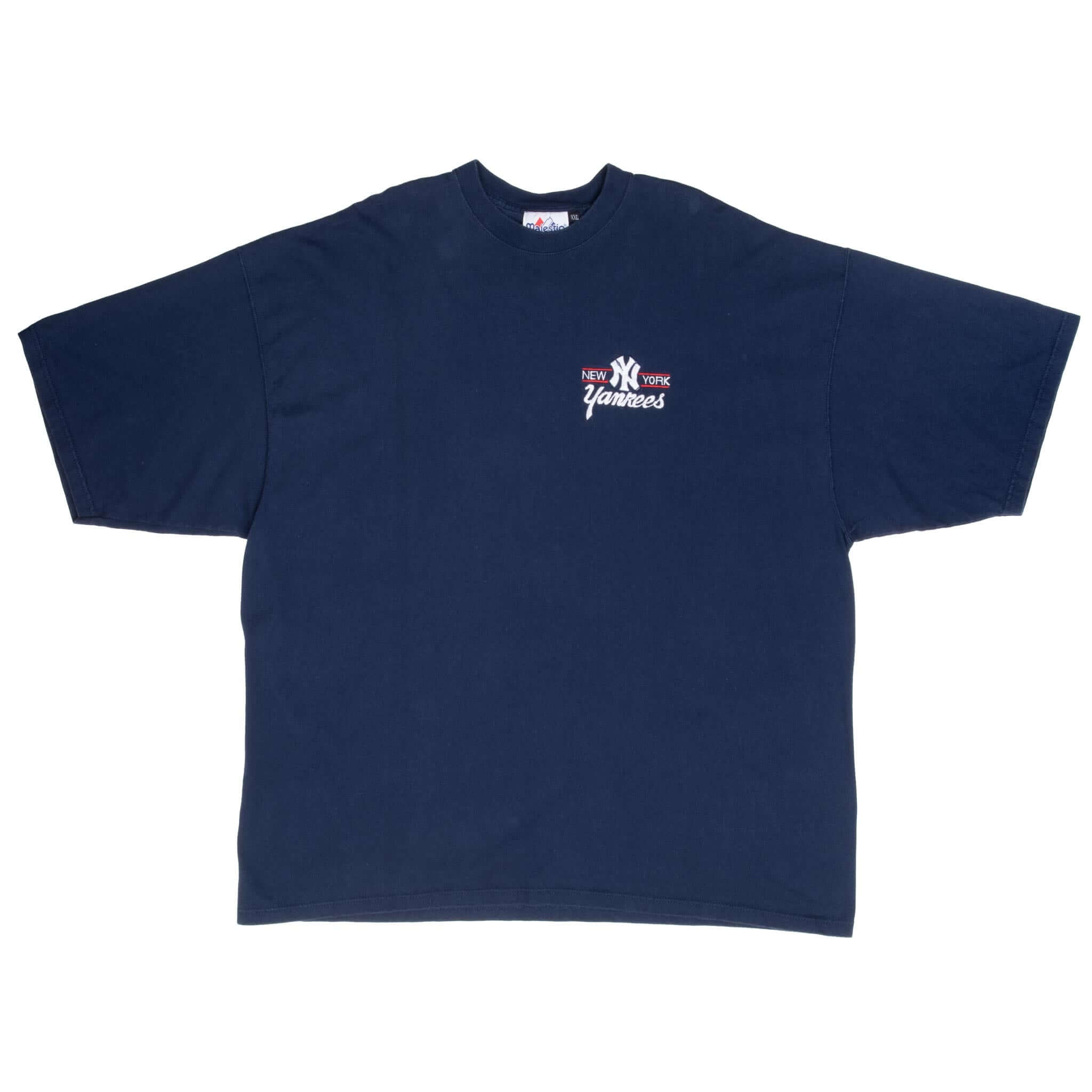 Vintage Mlb New York Yankees 1990S Tee Shirt Size 2XL Made In Usa