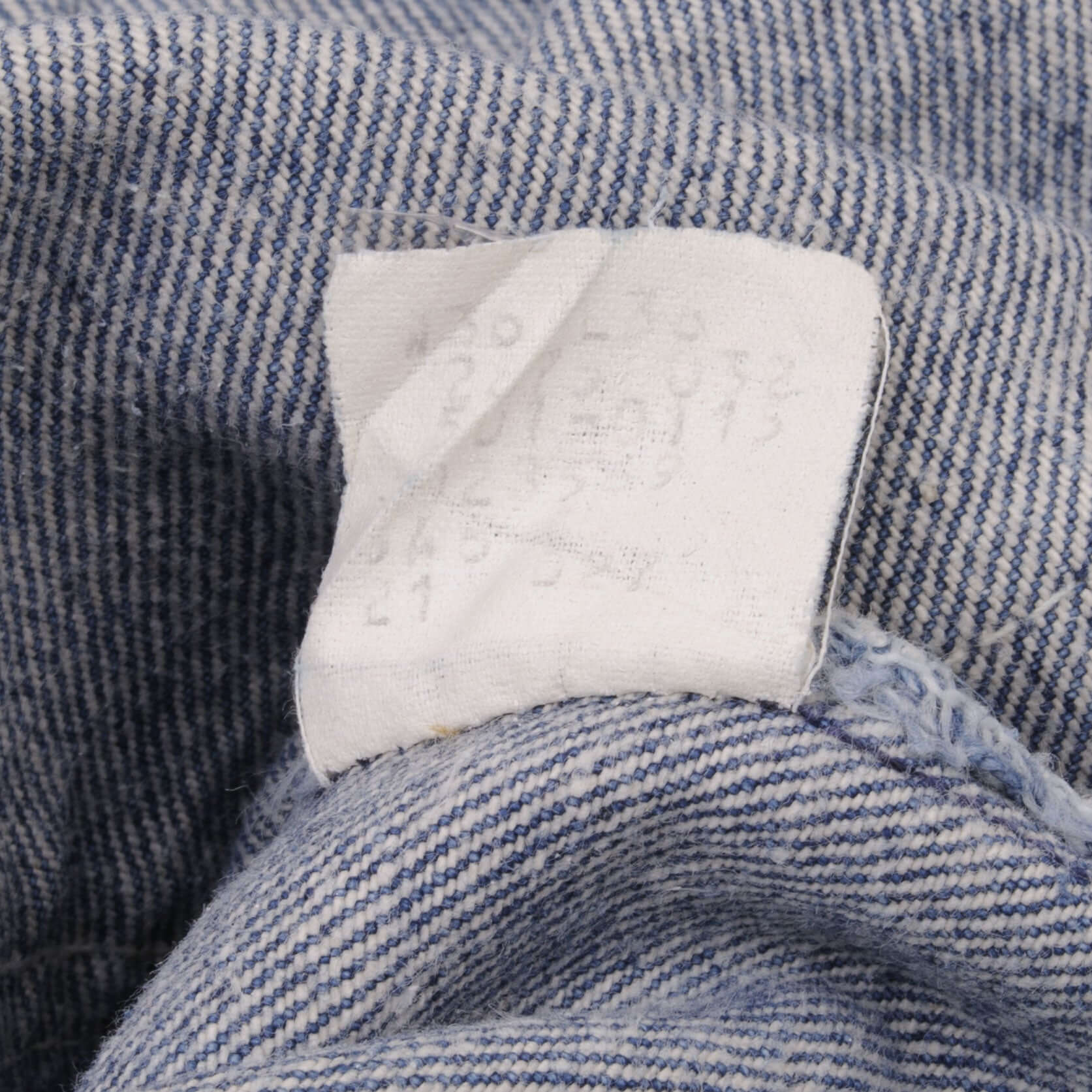 Beautiful Indigo Levis 501 jeans 1980s Made in USA with Medium Dark Wash.  Size on tag 36X36 Actual Size 34X36 Back Button #546