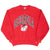Vintage Ncaa Georgia Bulldogs Red Sweatshirt 1990S Size Large Made In Usa