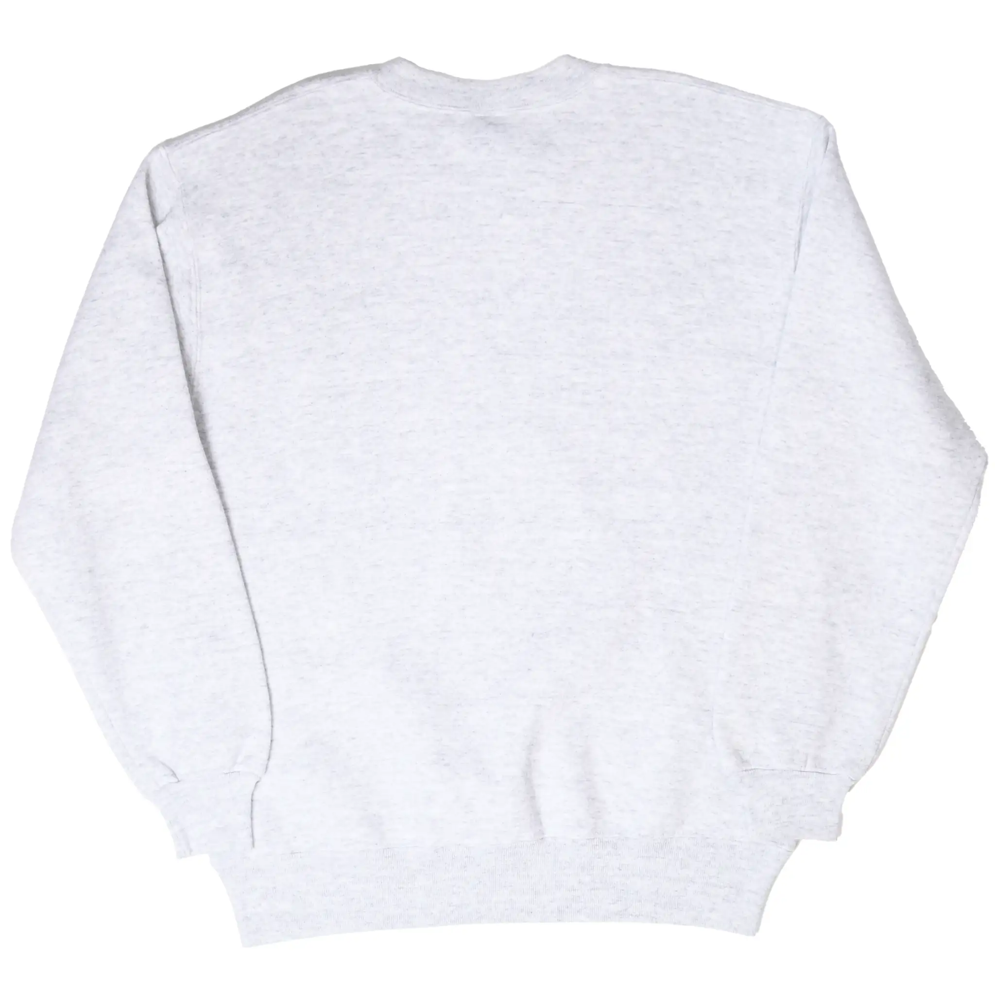 Plain back of gray Russell Athletic Georgetown Hoyas sweatshirt
