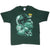 Vintage Nfl Green Bay Packers 1998 Tee Shirt Size Xl Made In USA With Single Stitch Sleeves