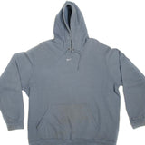 VINTAGE NIKE HOODIE SWEATSHIRT SIZE XL CENTER SWOOSH 2000S