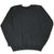 Back of plain black Hard Rock Cafe Chicago sweatshirt