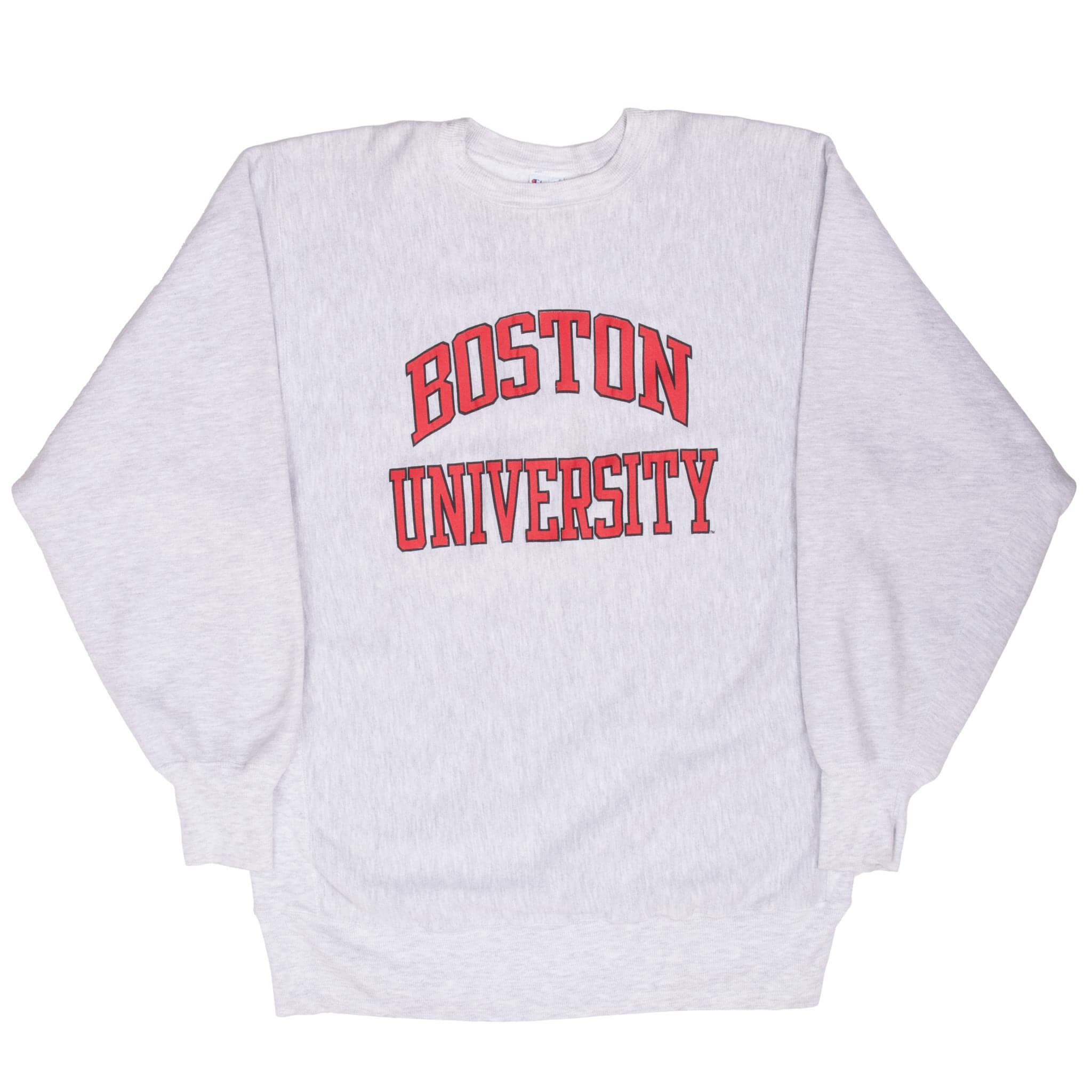 Vintage Champion Reverse Weave Boston University Sweatshirt 1990-Mid 1990S Size XL