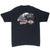 Vintage Harley Davidson Orem Utah Henley Tee Shirt 1998 Size Large Made In Usa