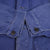 Vintage French Work Wear Odon Delcroix Jacket Bleu De Travail 1960s Size Medium Made In France