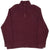 VINTAGE POLO RALPH LAUREN BURGUNDY QUARTER 1/4 ZIP SWEATER 1990S XL
