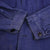 Vintage French Work Wear Jacket Bleu De Travail 1960s Size Large Made In France