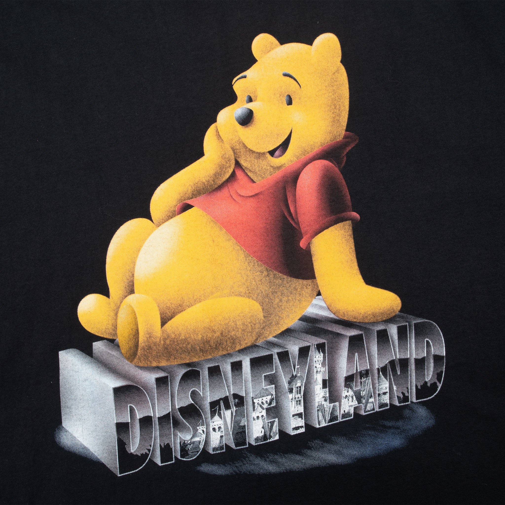 Vintage Disneyland Winnie The Pooh Tigger 1990S Tee Shirt Size 2XL Made In Usa