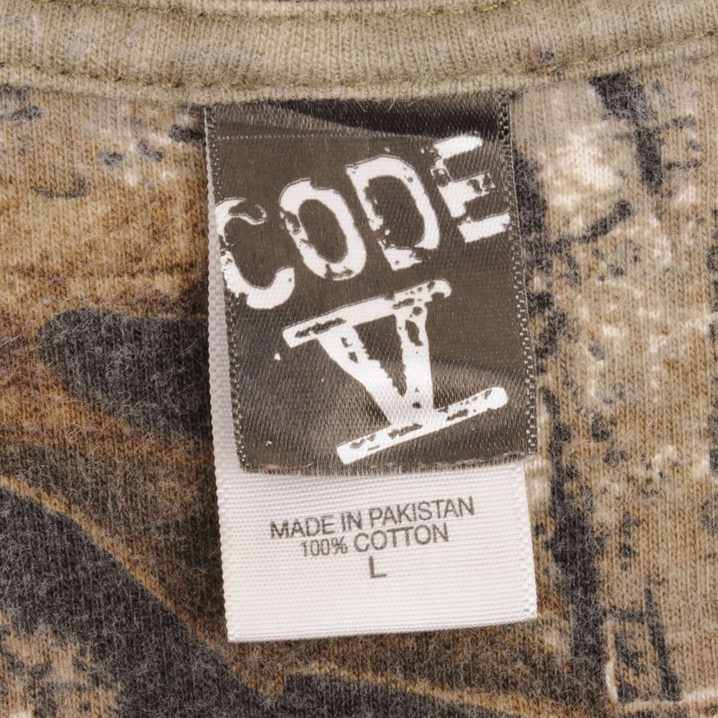 Vintage Hunting Realtree Aphd Camo Long Sleeve Tee Shirt Size Large