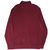 Back of burgundy Polo Ralph Lauren quarter-zip sweater