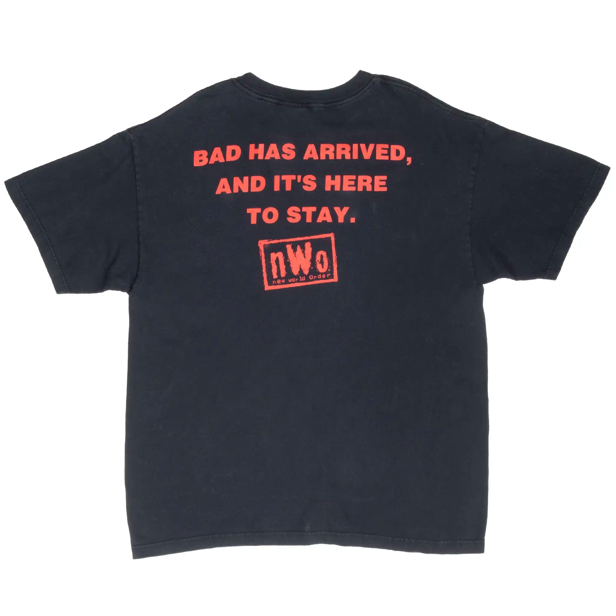 Vintage Wrestling Nwo New World Order 1998 Tee Shirt Size XL