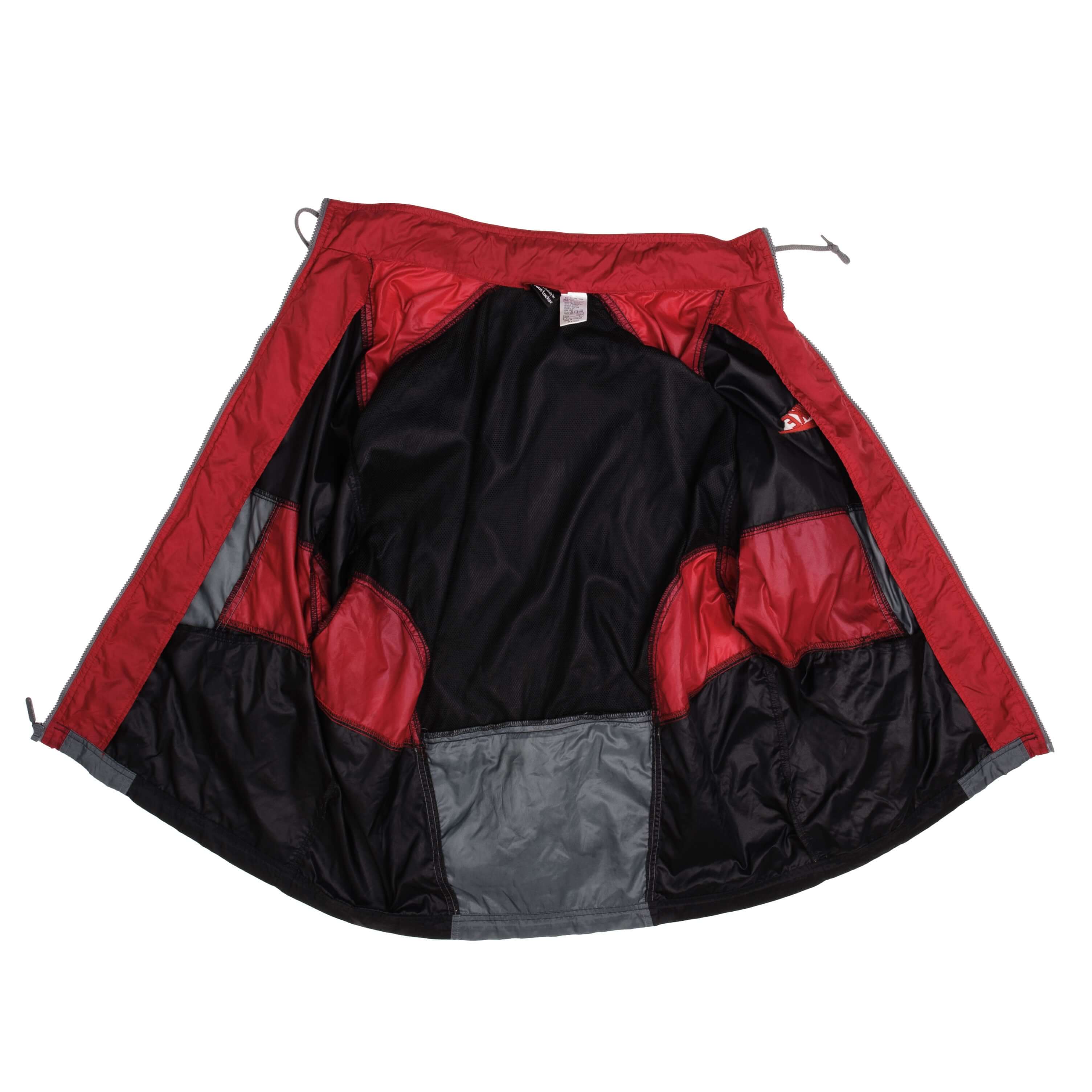 Vintage Nike Foot Locker Nylon Windbreaker Jacket Size Large 1990S