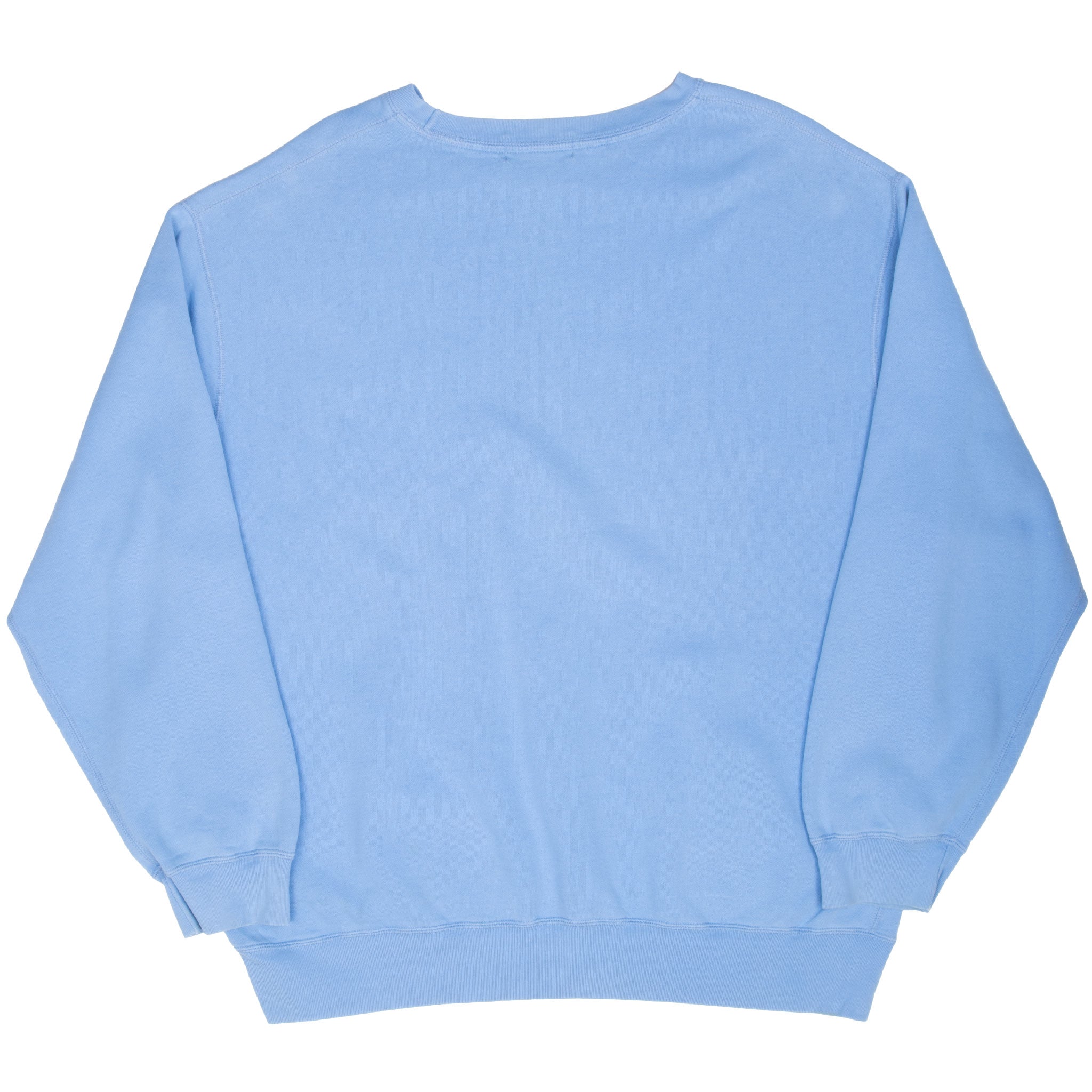 Vintage Ralph Lauren 1990S Classic Pastel Blue Crewneck Sweatshirt Size XL
