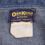 Vintage Osh Kosh B'gosh Sanforized Denim Jacket 1970S Size 48 Union Made In Usa