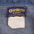 Vintage Osh Kosh B'gosh Sanforized Denim Jacket 1970S Size 48 Union Made In Usa