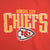 Vintage Nfl Kansas City Chiefs Embroidered Taylor Swift Sweatshirt Medium 1990S Made In Usa