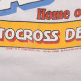 Vintage Motocross Des Nations Unadilla New York Long Sleeve Tee Shirt 1987 XL Made In USA