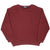 Vintage Ralph Lauren 1990S Classic Burgundy Crewneck Sweatshirt Size XL