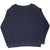 Vintage Ralph Lauren 1990S Classic Navy Blue Crewneck Sweatshirt Size XL