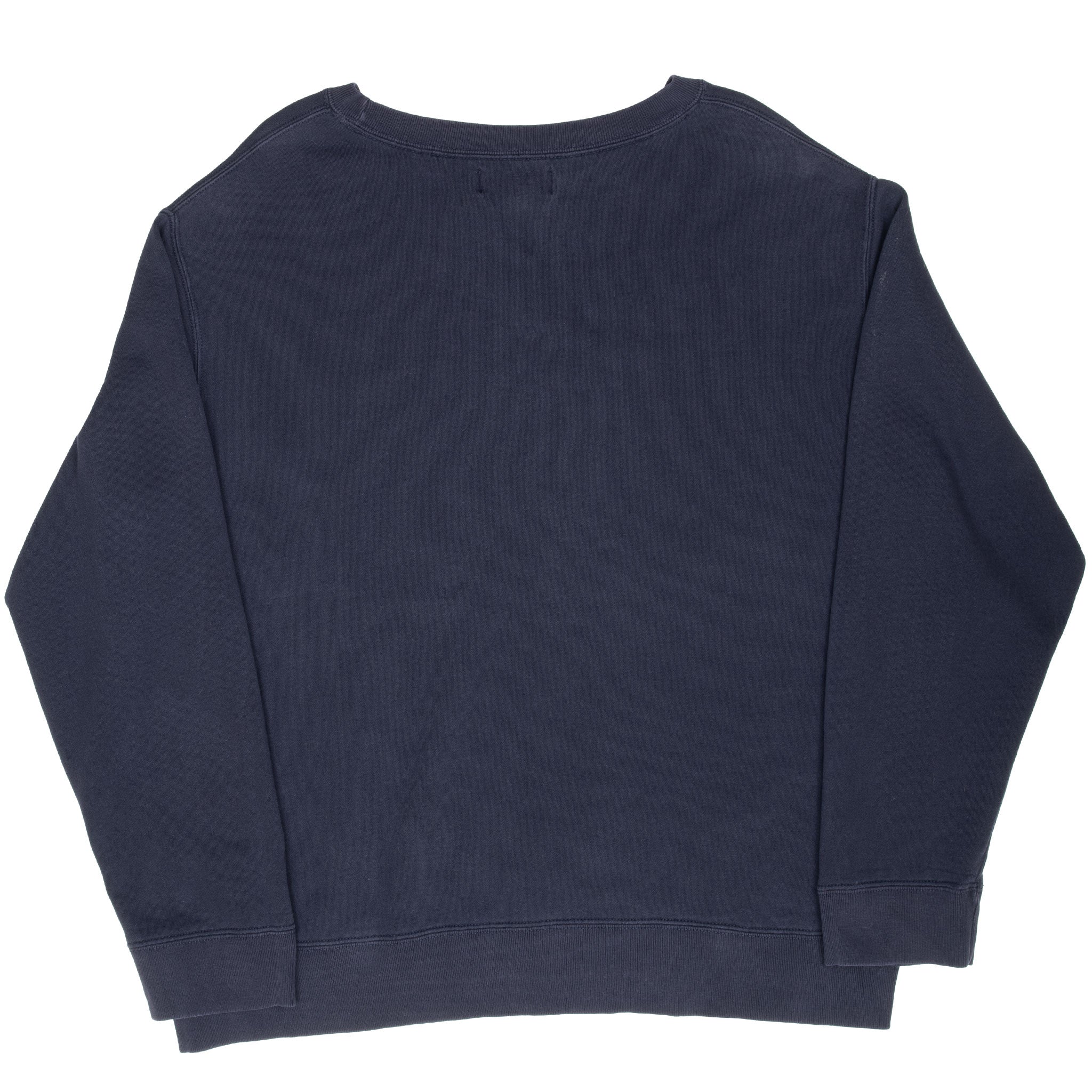 Vintage Ralph Lauren 1990S Classic Navy Blue Crewneck Sweatshirt Size XL