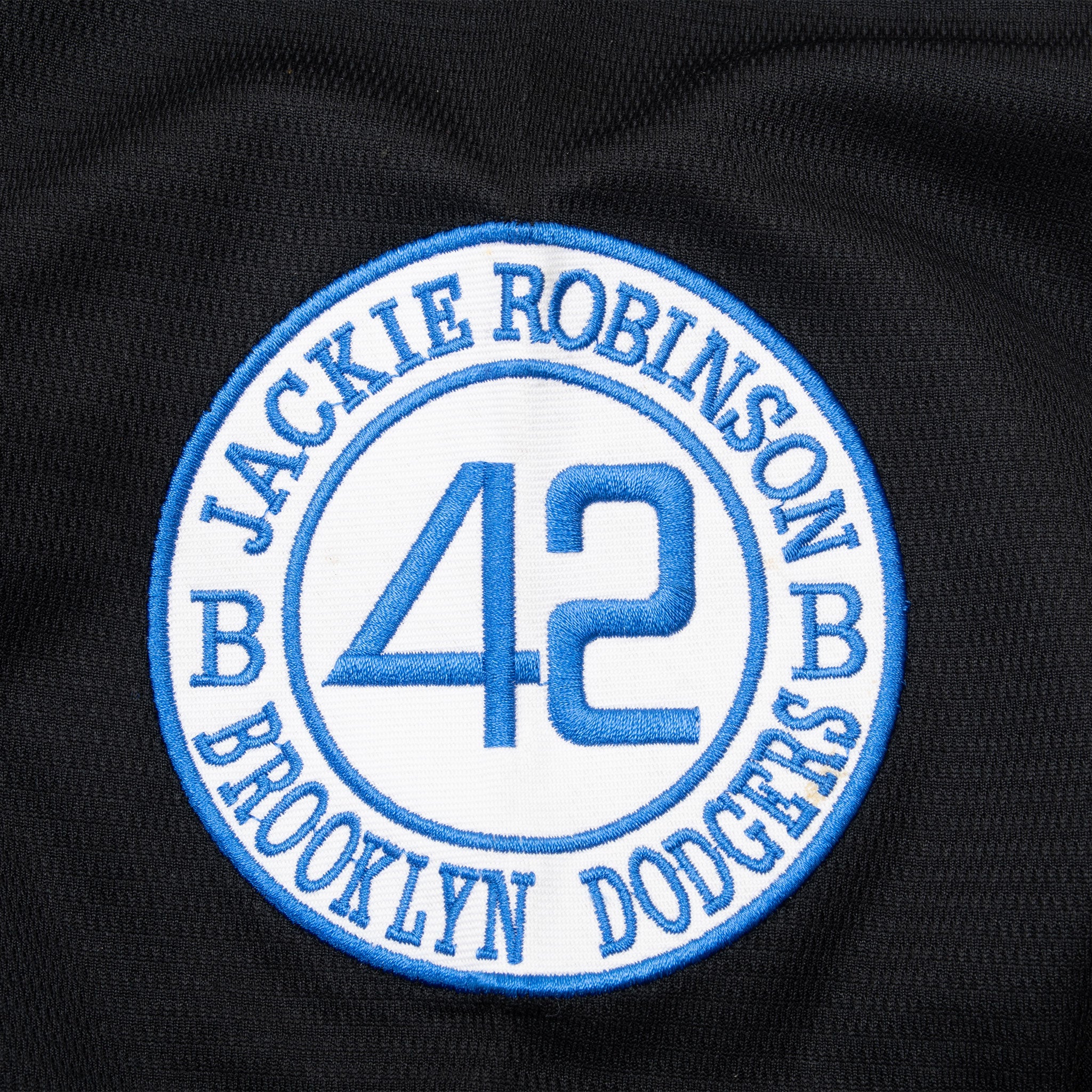 Vintage Mlb Brooklyn Dodgers Jackie Robinson Limited Edition 041/182 Throwback Cooperstown Majestic Jersey Size XL Made In USA