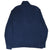 Back of Polo Ralph Lauren navy blue quarter-zip sweater