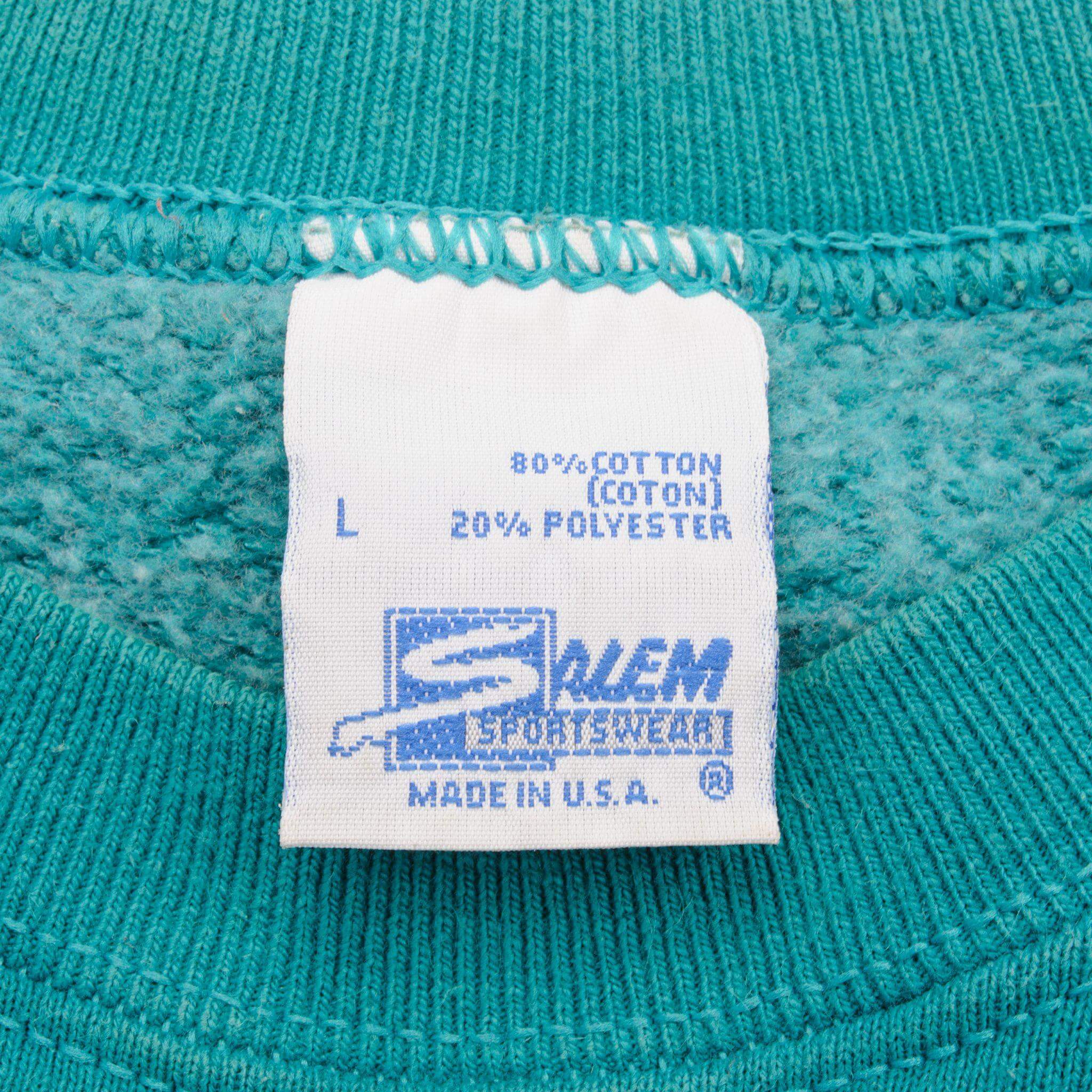 VINTAGE NFL MIAMI DOLPHINS SWEATSHIRT 1994 SIZE LARGE MADE IN USA