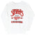 Front of white Minnesota Twins sweatshirt with red and black 1987 World Series graphic