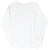Plain back of white Minnesota Twins crewneck sweatshirt