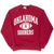 VINTAGE NCAA OKLAHOMA SOONERS 1990S RED SWEATSHIRT MEDIUM