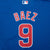 Vintage Mlb Chicago Cubs Baez #9 Majestic Jersey 2000S Size Xl Youth Deadstock With Tags