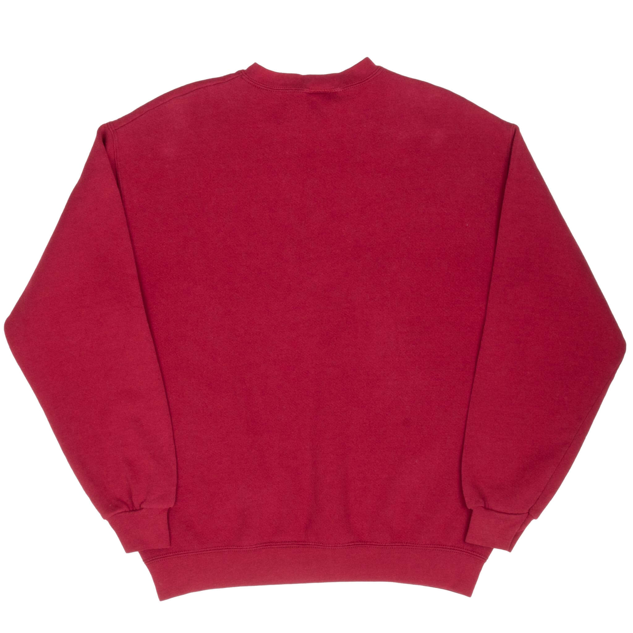 VINTAGE NCAA OKLAHOMA SOONERS 1990S RED SWEATSHIRT MEDIUM