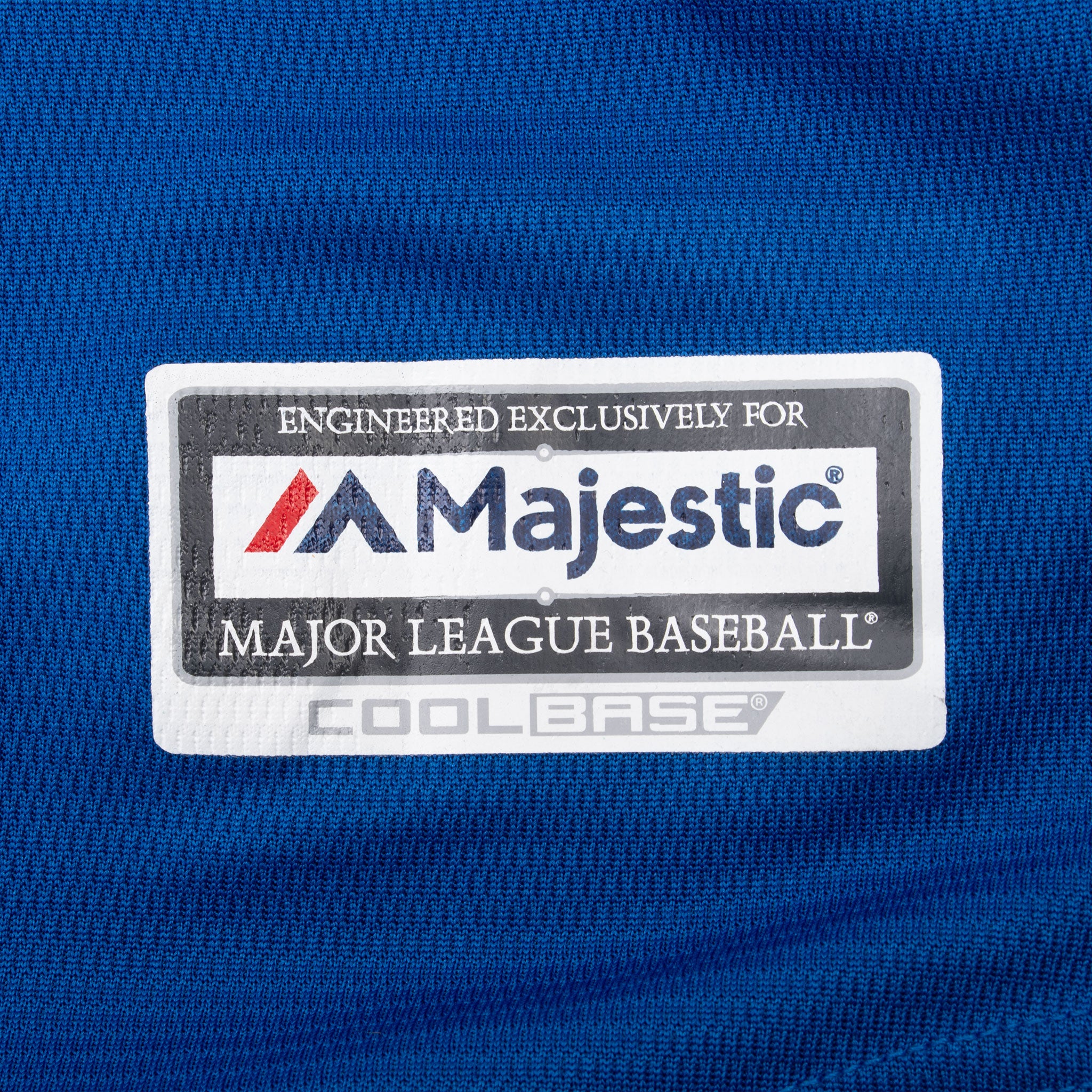 Vintage Mlb Chicago Cubs Baez #9 Majestic Jersey 2000S Size Xl Youth Deadstock With Tags