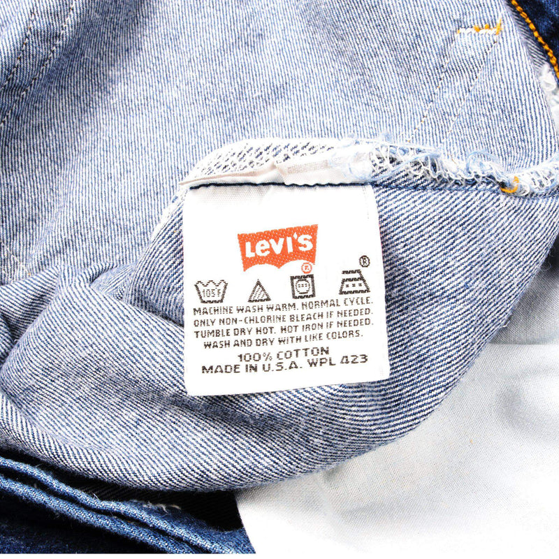 Levi's Vintage Label Tag 1990s 90s