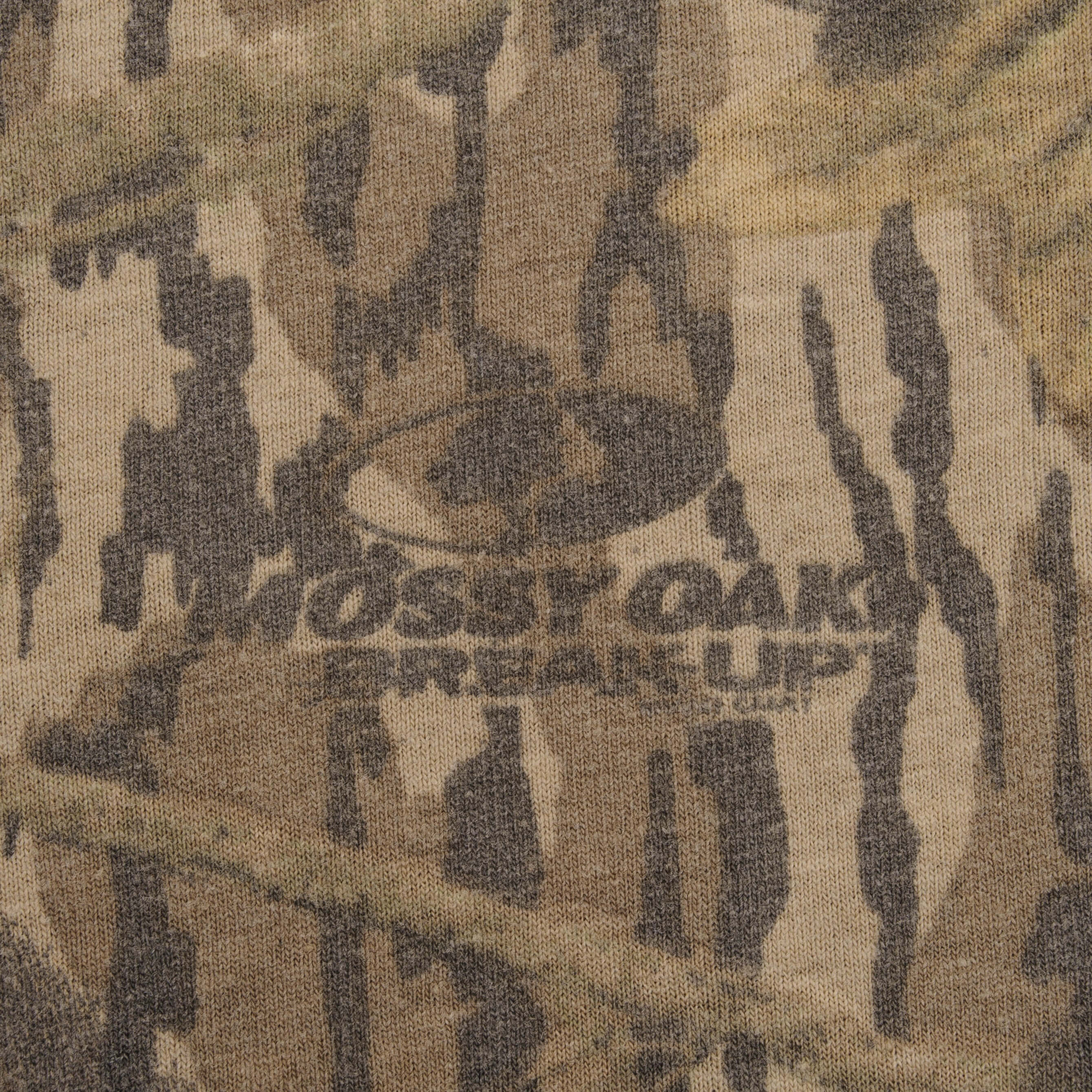 Vintage Hunting Mossy Oak Break Up Camo Long Sleeve Tee Shirt Size XL