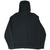 Back of black Polo Ralph Lauren full-zip hoodie