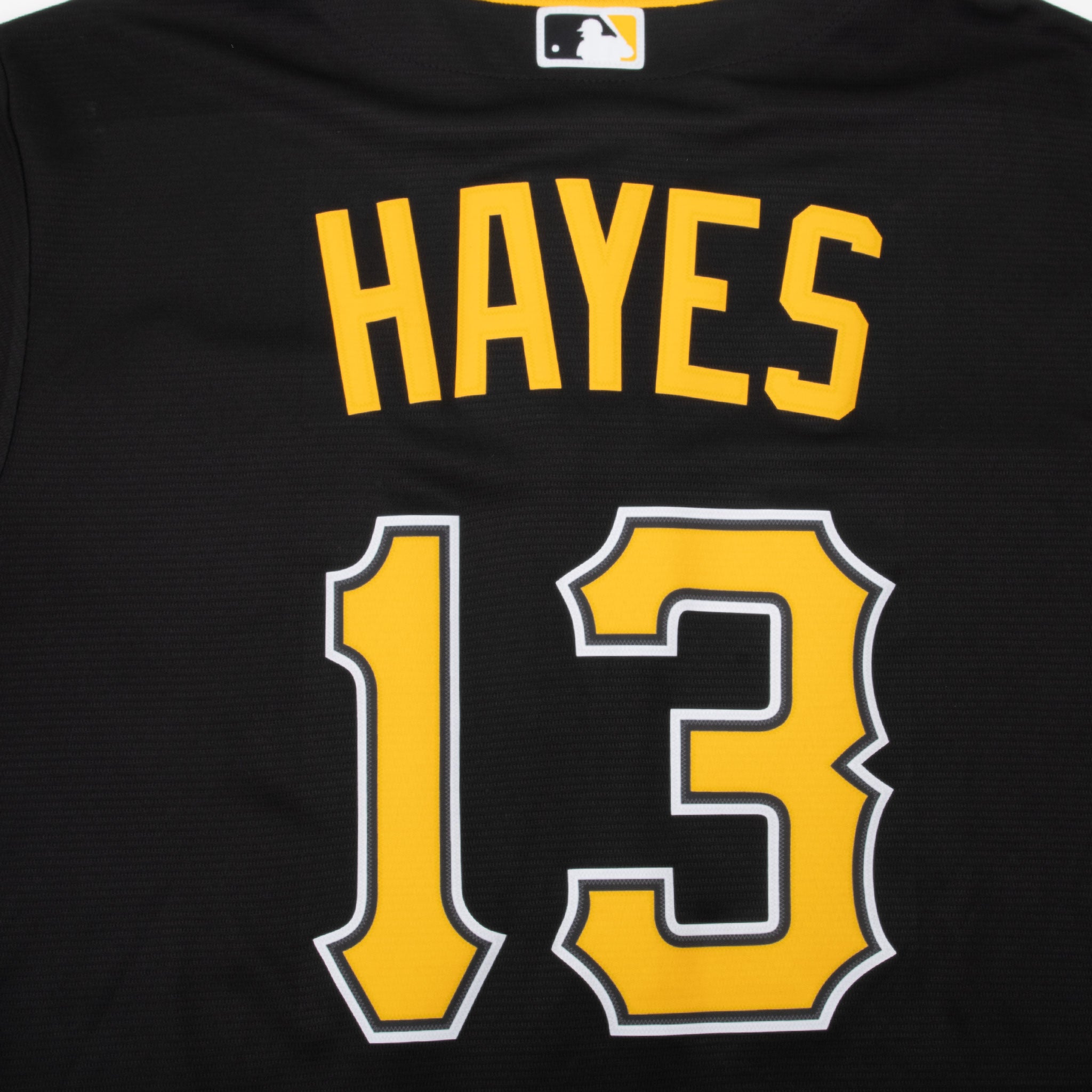 Vintage Mlb Pittsburgh Pirates Hayes #13 Nike Jersey 2000S Size Large