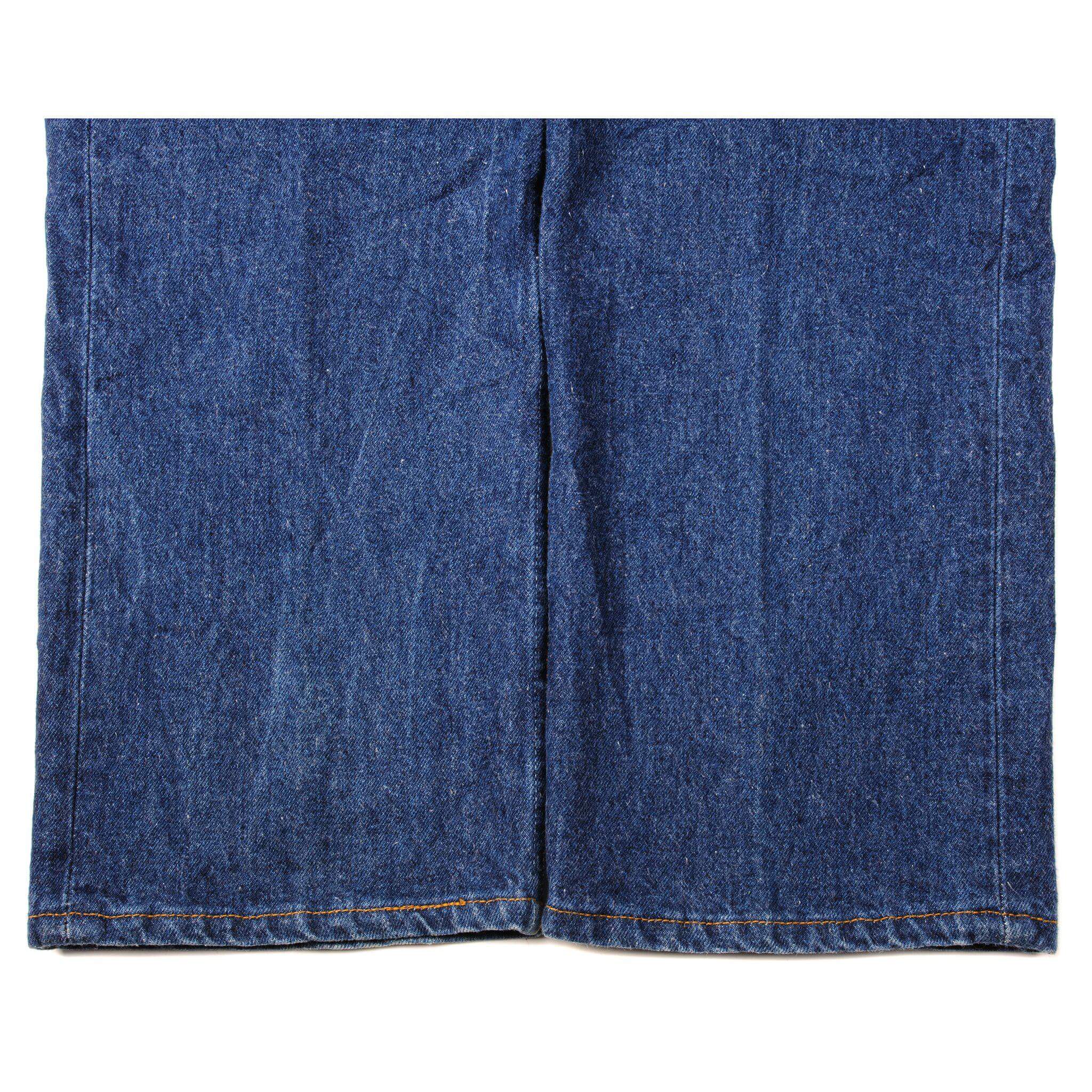 VINTAGE LEVIS 501 JEANS INDIGO 1990s SIZE W37 L36 MADE IN USA